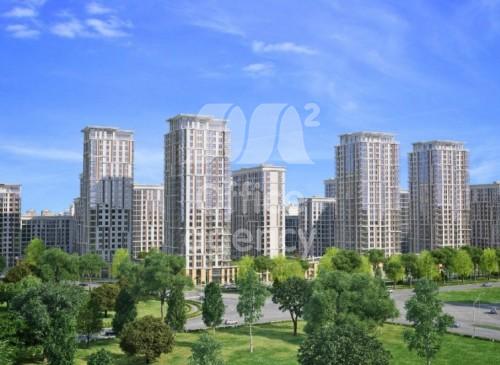 Помещение 150 м2 Жилой дом Life-Ботанический Сад – фото объекта