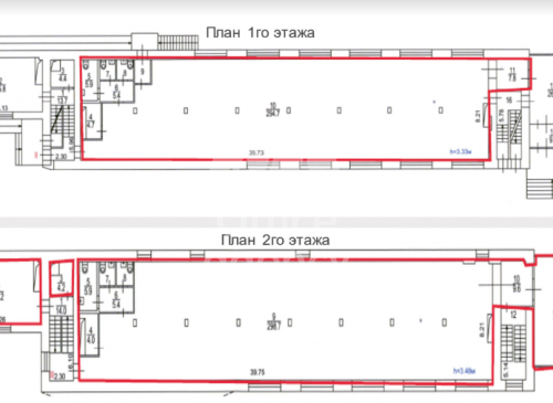 Помещение 373 м2 Бизнес-центр Большевик – фото объекта