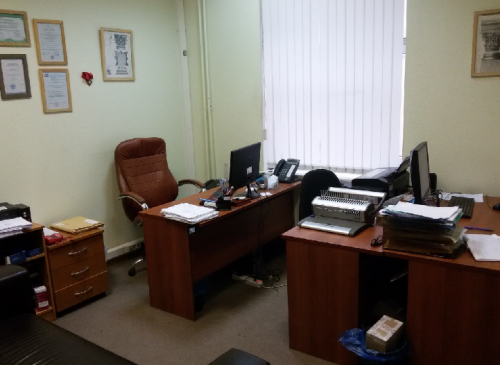 Помещение 106.7 м2 Административное здание 1-й Смоленский, 5 – фото объекта