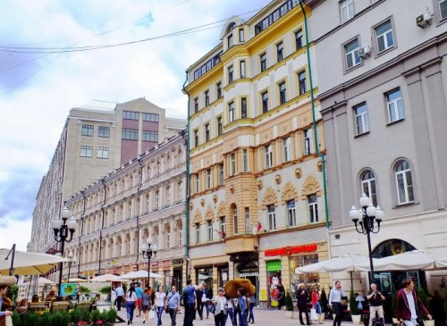 Помещение 238 м2 Административное здание Арбат, 11 – фото объекта
