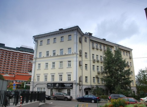 Помещение 490 м2 Бизнес-центр Большая Якиманка, 21 – фото объекта