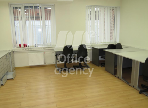 Помещение 59 м2 Бизнес-центр Новослободский Loft – фото объекта