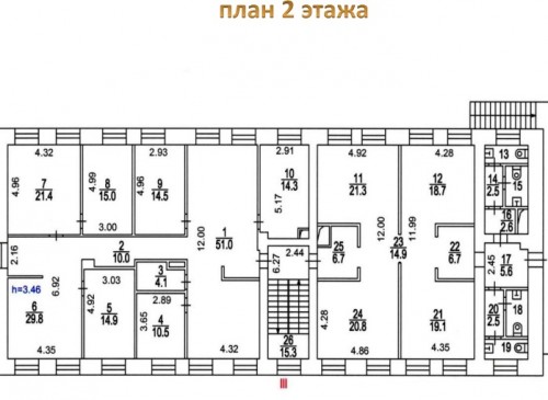 Помещение 650 м2 Особняк Тимура Фрунзе, 11 – фото объекта