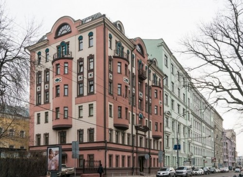 Помещение 560 м2 Административное здание Тверской бульвар, 14с1 – фото объекта