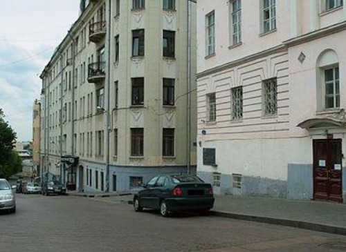 Помещение 203 м2 Административное здание Большой Спасоглинищевский, 6/1 – фото объекта