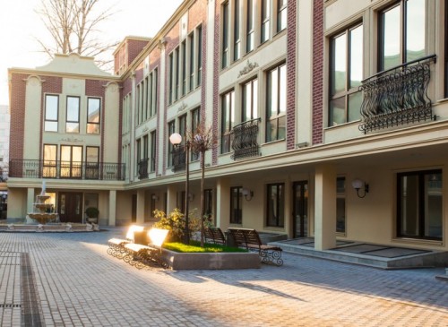 Помещение 165 м2 Бизнес-центр Central Street – фото объекта