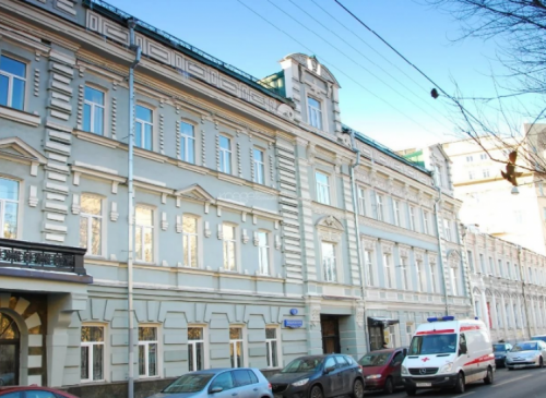 Помещение 521 м2 Особняк Покровский бульвар, 8с1 – фото объекта
