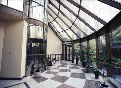 Помещение 685.4 м2 Жилой дом Дом на Плющихе – фото объекта