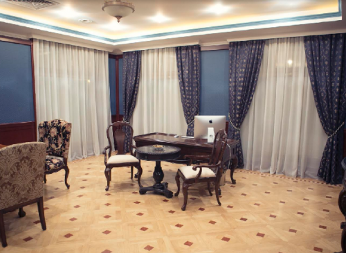 Помещение 685.4 м2 Жилой дом Дом на Плющихе – фото объекта