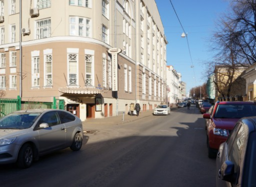 Помещение 37.7 м2 Бизнес-центр Большая Бронная, 23 – фото объекта