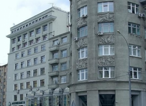 Помещение 37.6 м2 Административное здание Мясницкая, 35 – фото объекта