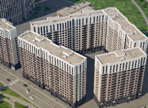 Помещение 100 м2 Жилой дом Only – фото объекта