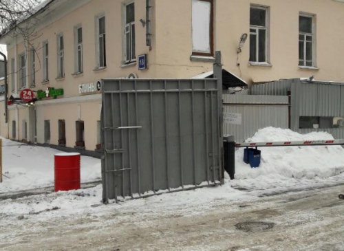 Помещение 400 м2 Административное здание Кожевническая, 18 – фото объекта