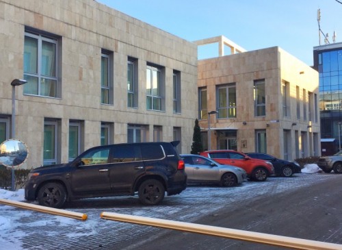 Помещение 211 м2 Бизнес-центр Брент Сити – фото объекта