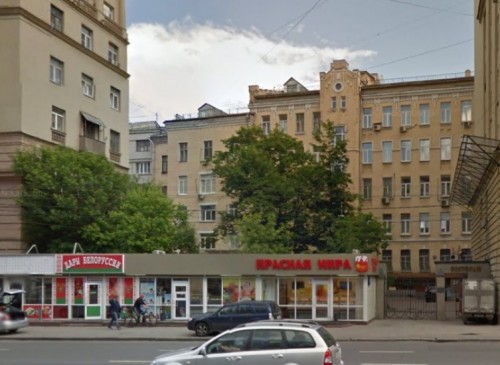 Помещение 129 м2 Административное здание Проспект Мира, 68с1А – фото объекта