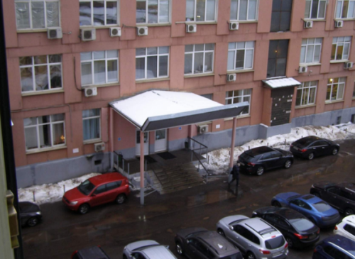 Помещение 42 м2 Бизнес-центр 1-й Рижский, 6 – фото объекта