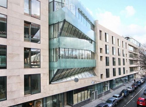 Помещение 1192 м2 Бизнес-центр Crystal House – фото объекта