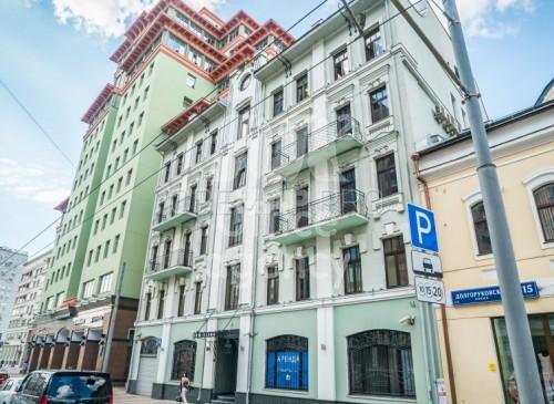 Помещение 350 м2 Административное здание Долгоруковская, 9 – фото объекта
