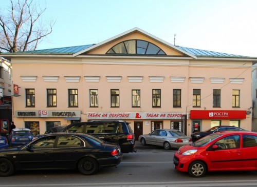 Помещение 150 м2 Особняк Покровка, 12 – фото объекта