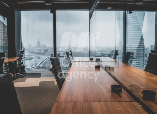 Помещение 50 м2 Бизнес-центр Башня Федерация "Восток" – фото объекта