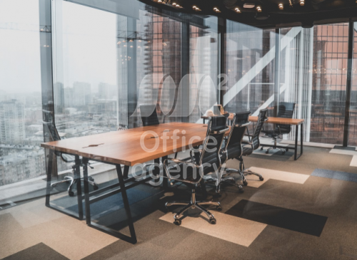 Помещение 50 м2 Бизнес-центр Башня Федерация "Восток" – фото объекта