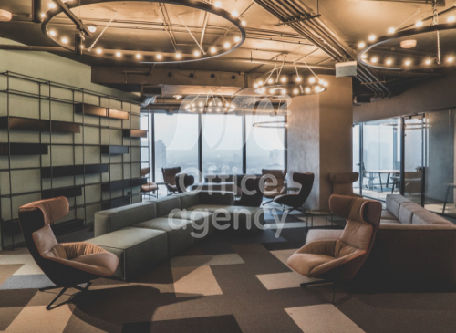 Помещение 50 м2 Бизнес-центр Башня Федерация "Восток" – фото объекта