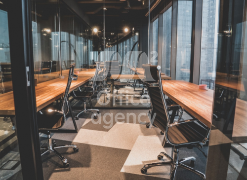 Помещение 50 м2 Бизнес-центр Башня Федерация "Восток" – фото объекта