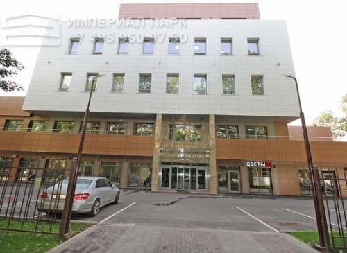 Помещение 60 м2 Бизнес-центр Империал Парк – фото объекта