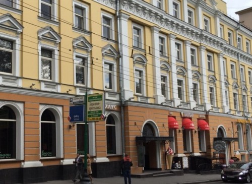 Помещение 110 м2 Бизнес-центр Лубянский – фото объекта