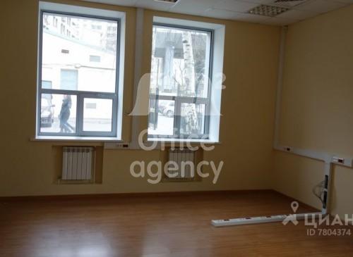 Помещение 950 м2 Бизнес-центр Крымский вал – фото объекта