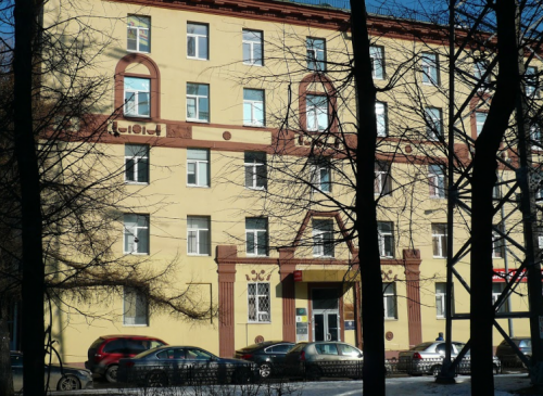 Помещение 16.6 м2 Бизнес-центр Loil Center – фото объекта