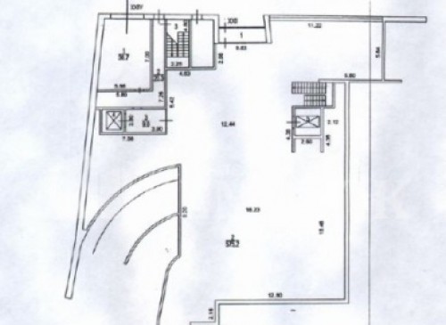 Помещение 1192 м2 Бизнес-центр Crystal House – фото объекта