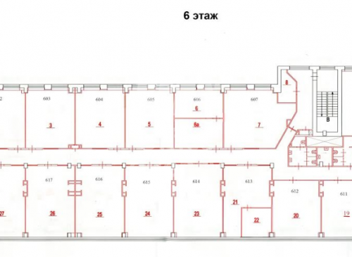 Помещение 45 м2 Бизнес-центр Z-Plaza – фото объекта