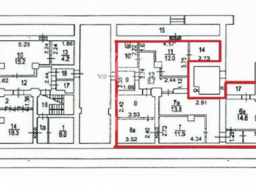 Помещение 235 м2 Жилой дом Космодамианская, 4 – фото объекта