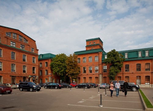 Помещение 202 м2 Бизнес-центр Новоспасский двор – фото объекта