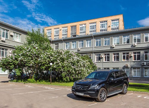 Помещение 318 м2 Бизнес-центр Авиапарк – фото объекта