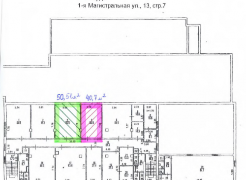 Помещение 411 м2 Административное здание Прииск – фото объекта