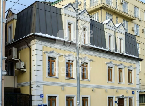Здание на продажу «Москва, Рождественка, 25». – фото объекта